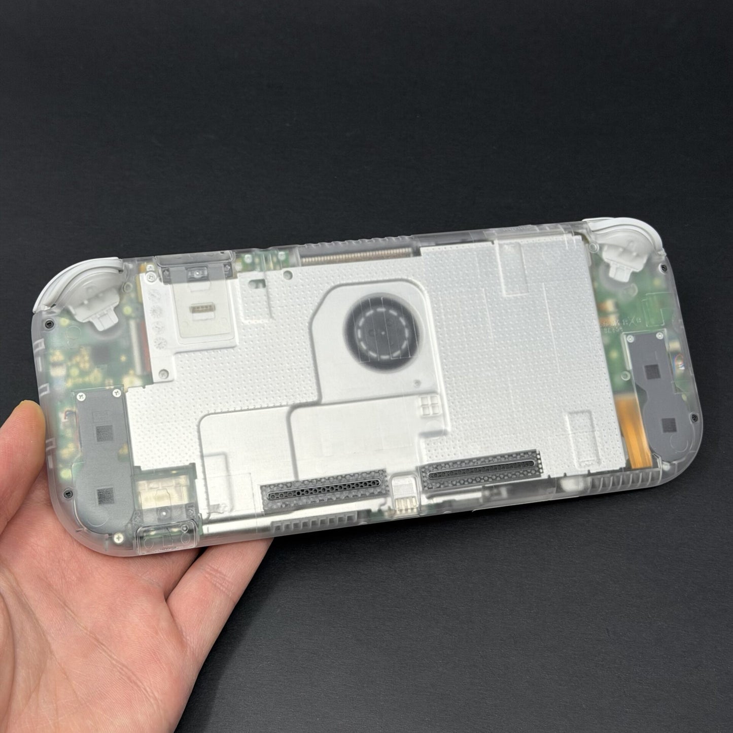 Nintendo Switch Lite - Clear White | Custom image 2