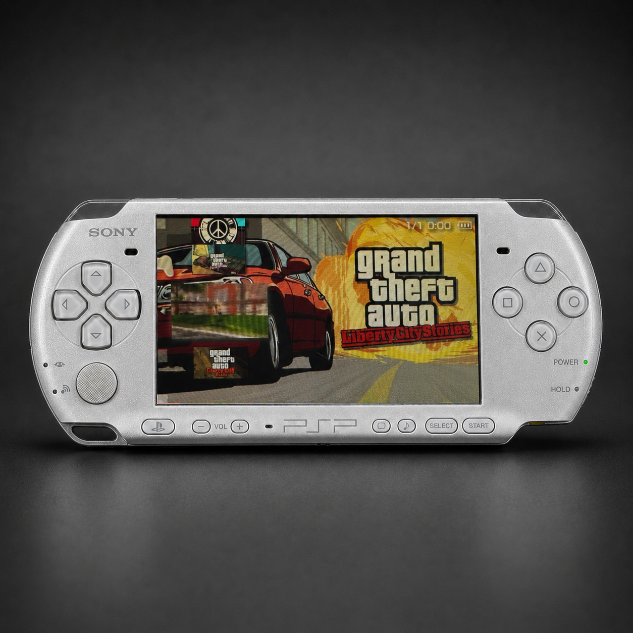 PSP 3000 (128GB) – 1050 Games | Mystic Silver