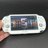 PS Vita OLED (128GB) - 580 Games | Crystal White image 0