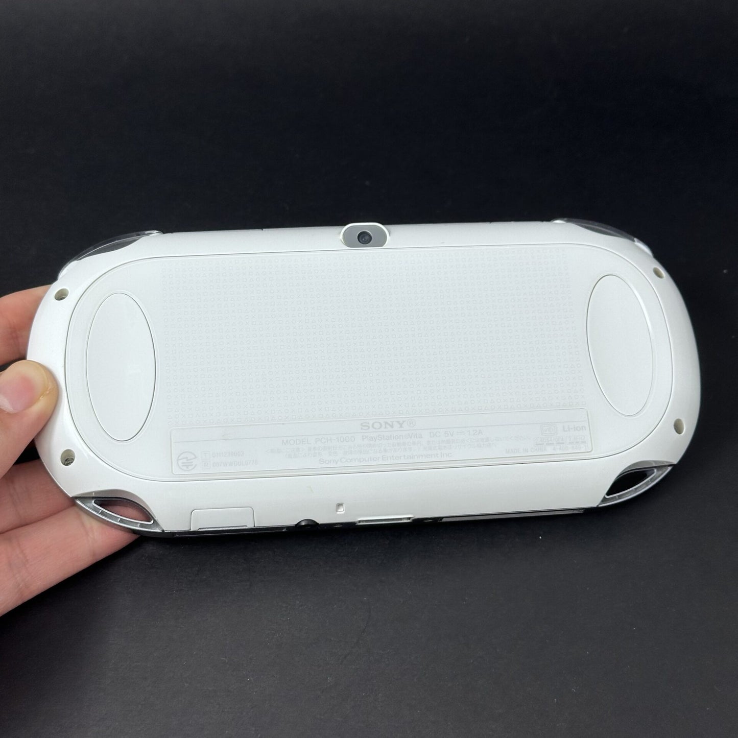 PS Vita OLED (128GB) - 580 Games | Crystal White image 1