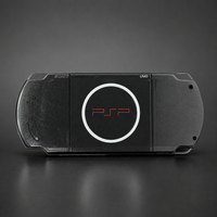 PSP 3000 (128GB) – 1050 Games | Black and Red
