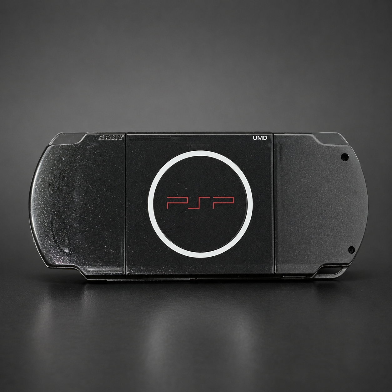 PSP 3000 (128GB) – 1050 Games | Black and Red