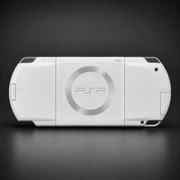 PSP 1000 (128GB) – 1050 Games | Pink and White w/ IPS SCREEN