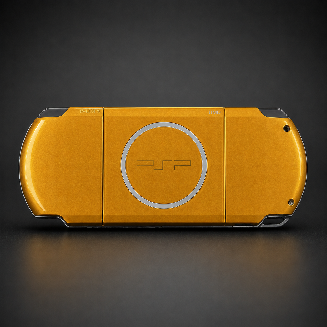 PSP 3000 (128GB) – 1050 Games | Bright Yellow