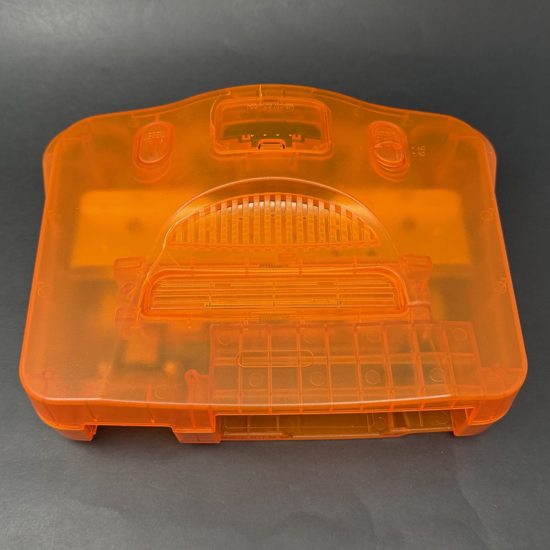 Nintendo 64 (Fire Orange) - All Games Included image 1