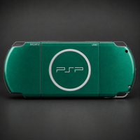 PSP 3000 (128GB) – 1050 Games | Spirited Green | UMD Nonfunctional