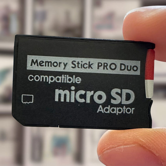 Memory Stick with 1050 Games | For PSP | 128GB image 0
