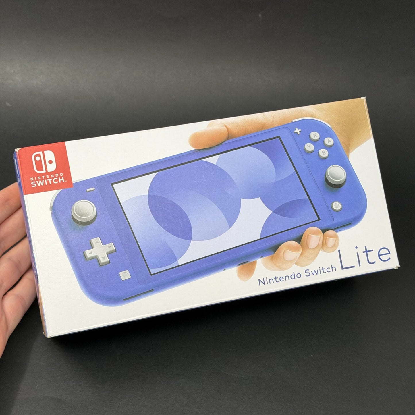 Nintendo Switch Lite - Clear White | Custom image 5