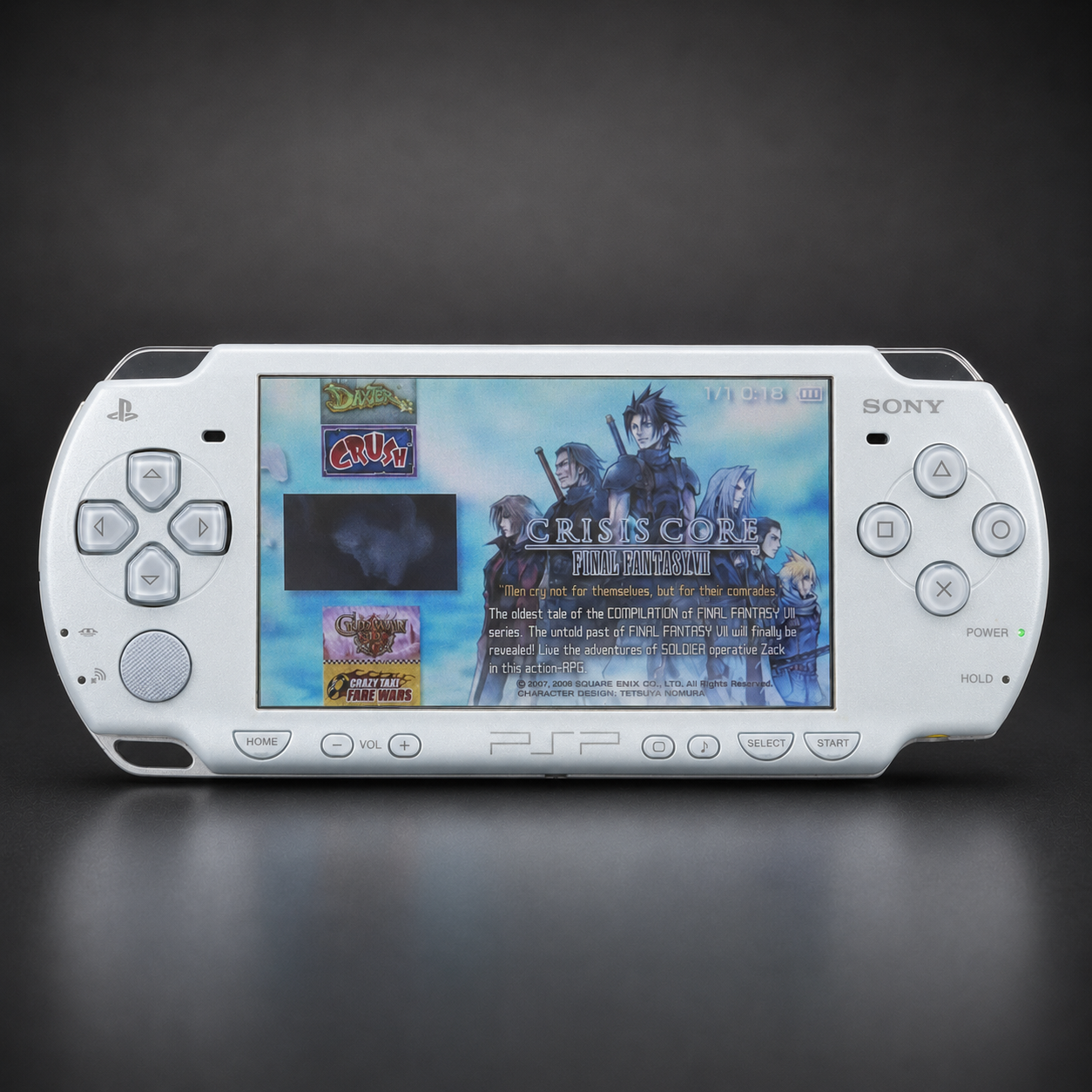 PSP 2000 (128GB) – 1050 Games | Ice Silver