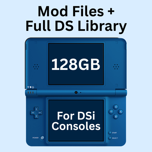DSi Modding Software with 4000 Games | DIGITAL DOWNLOAD image 0