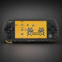 PSP 3000 (128GB) – 1050 Games | Monster Hunter Edition