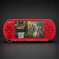 PSP 3000 (128GB) – 1050 Games | Radiant Red