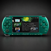 PSP 3000 (128GB) – 1050 Games | Spirited Green | UMD Nonfunctional