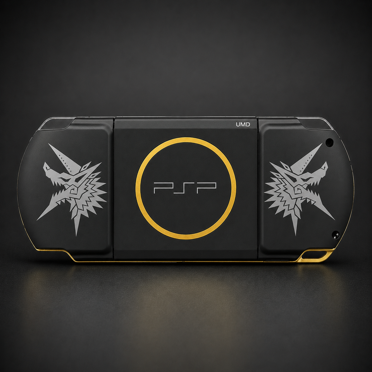 PSP 3000 (128GB) – 1050 Games | Monster Hunter Edition
