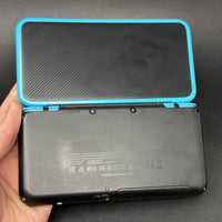 New Nintendo 2DS Xl (64GB) - 600+ Games | Black and Blue