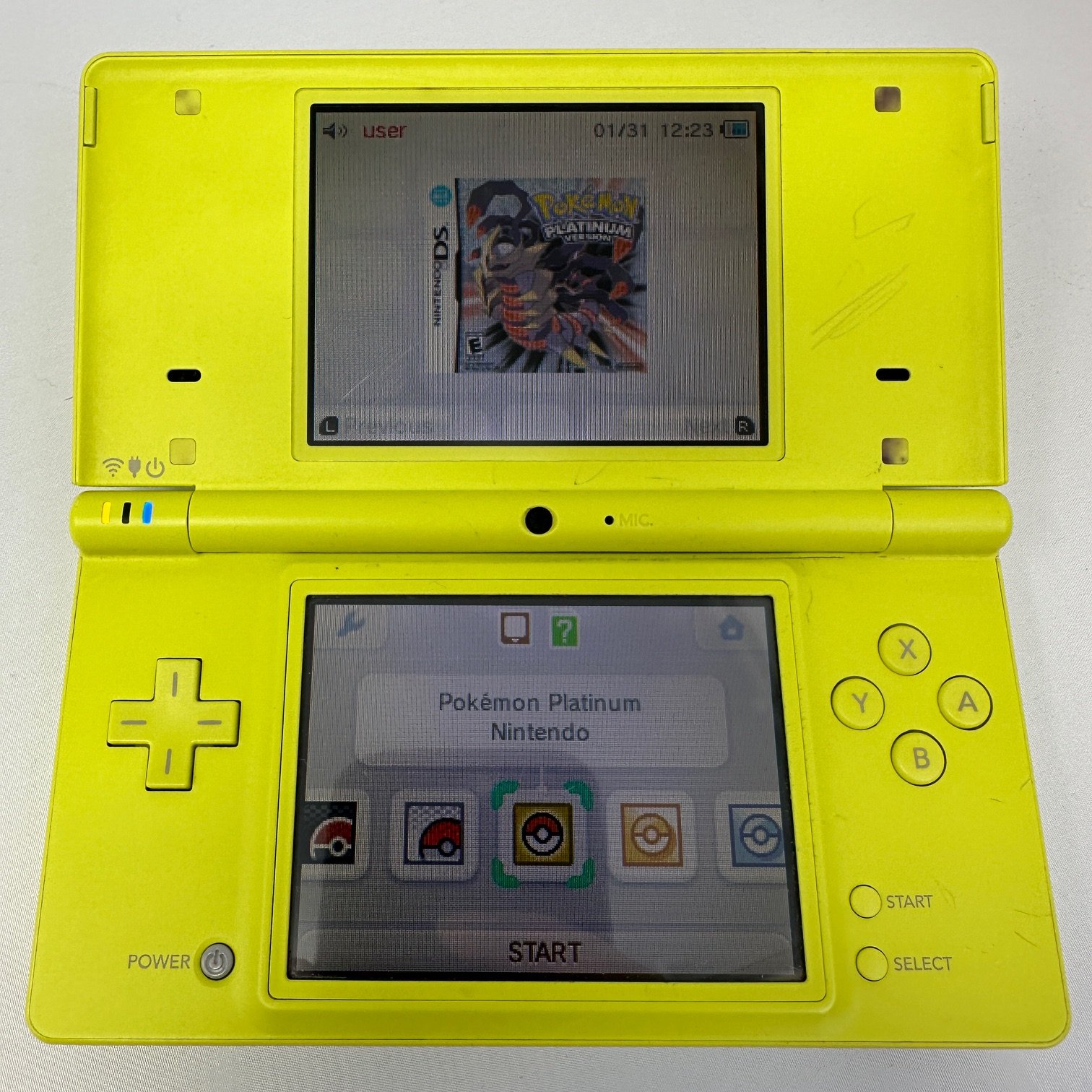 Nintendo DSi With 1500+ Games | Lime Green – Samtendo