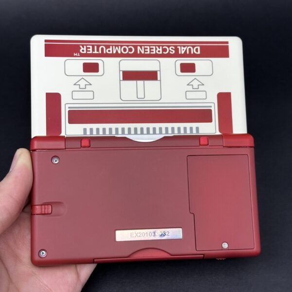 Nintendo DS Lite with 500+ Games | Custom Famicom Edition - Image 3