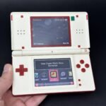 Nintendo DS Lite with 500+ Games | Custom Famicom Edition