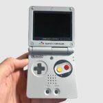 Gameboy Advance SP IPS | Super Famicom Edition