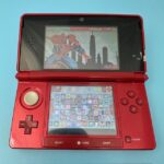 Nintendo 3DS with 600+ Games | Metallic Red