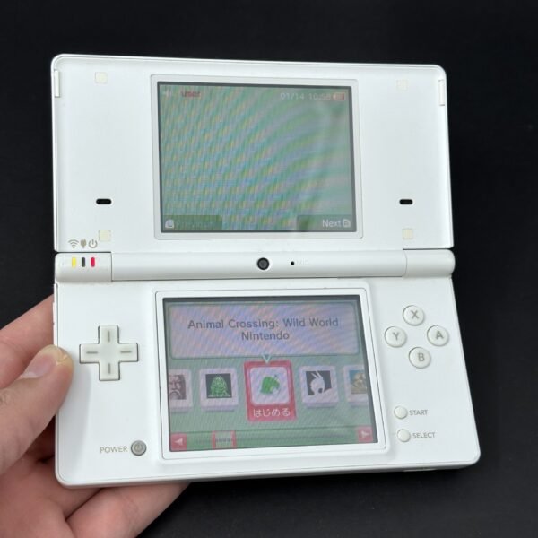 Nintendo DSi (128GB) - 4000 Games | Matte White