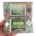 Nintendo DS Lite with 500+ Games | Custom Frost White Edition