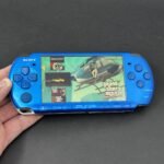 PSP 3000 (128GB) - 1025 Games | Vibrant Blue