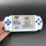 PSP 3000 (128GB) - 1050 Games | Blue and White