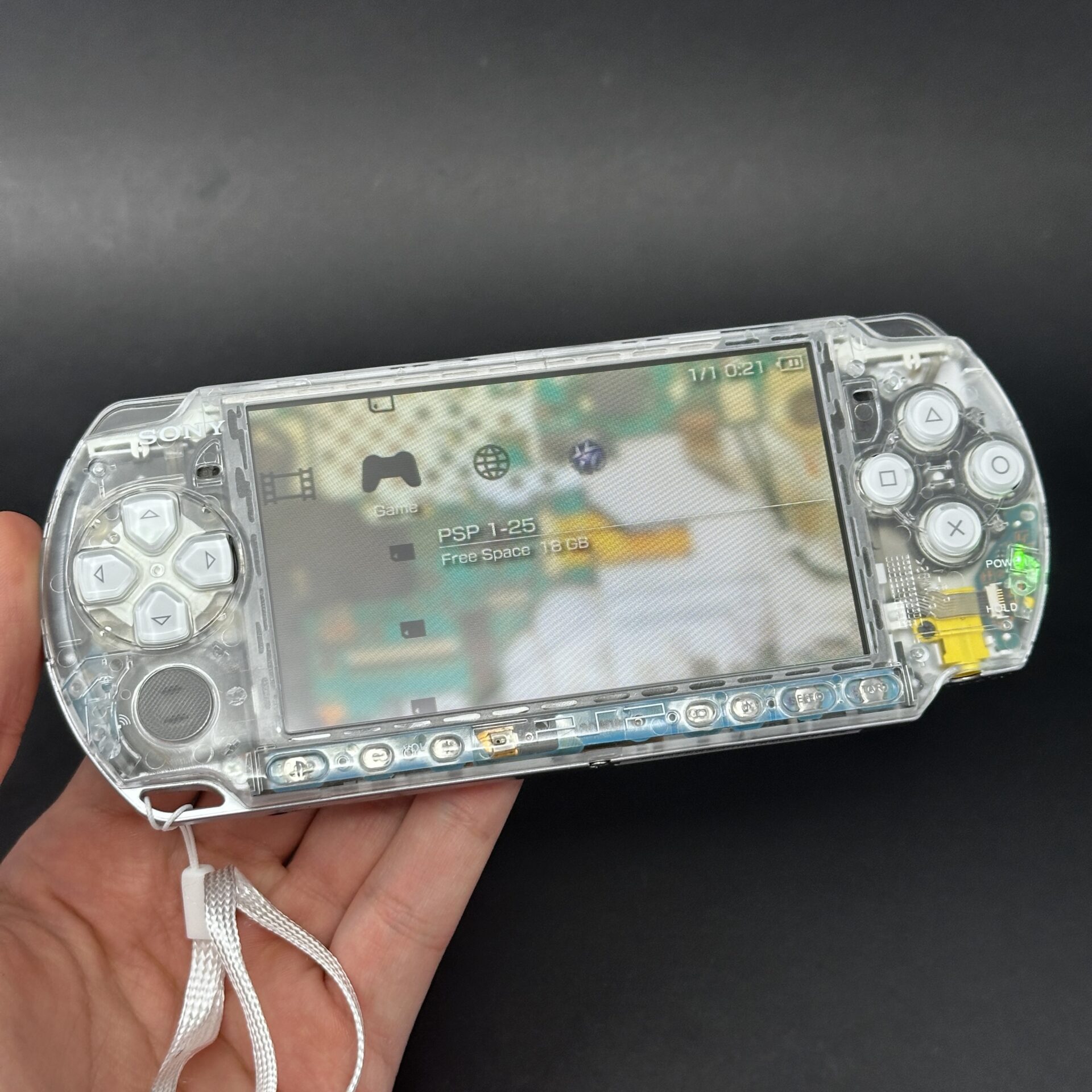 PSP 3000 (128GB) - 1050 Games | X-Ray White