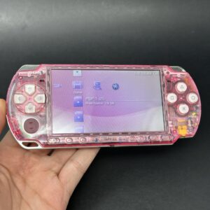 PSP 2000 (128GB) - 1050 Games | Trans Pink