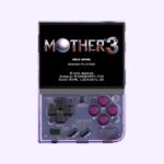 Miyoo Mini Plus with 1900 Pre Loaded Games | Transparent Purple