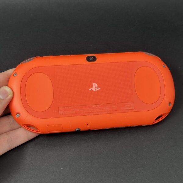 PS Vita Slim (128GB) - 580 Games | Neon Orange - Image 2