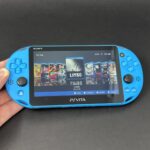 PS Vita Slim (128GB) - 580 Games | Aqua Blue