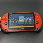 ULTIMATE PS Vita Slim (128GB) - 580 Games | Neon Orange