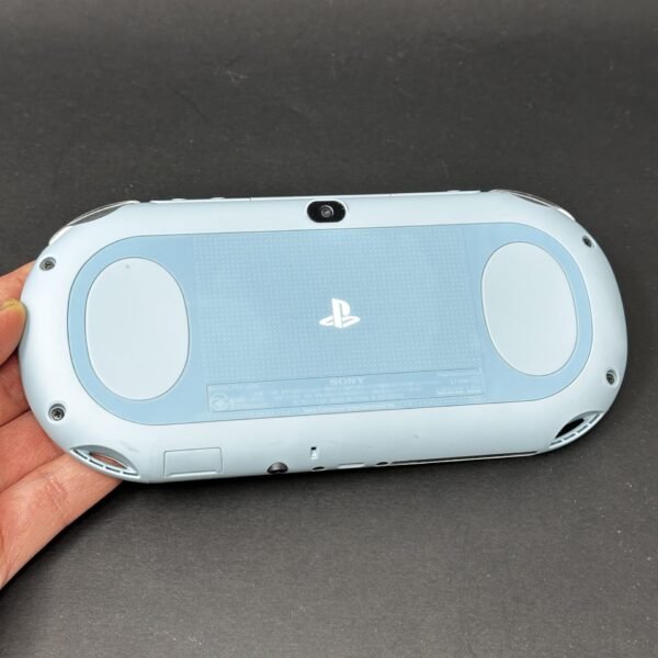 PS Vita Slim (128GB) - 580 Games | White and Blue - Image 2