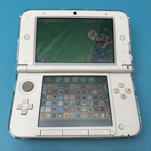 Nintendo 3DS Xl with 600+ Games | Year of Luigi Limited Edition - Image 2