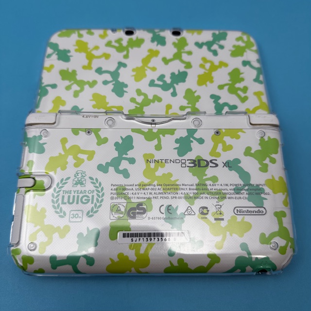 Nintendo 3DS Xl with 600+ Games | Year of Luigi Limited Edition - Image 3
