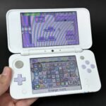New Nintendo 2DS XL (64GB) – 600+ Games | White and Lavender