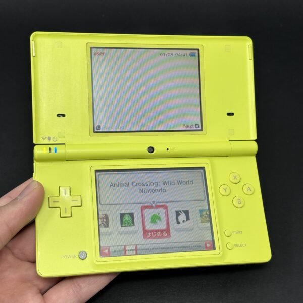 Nintendo DSi (128GB) - 4000 Games | Lime Green