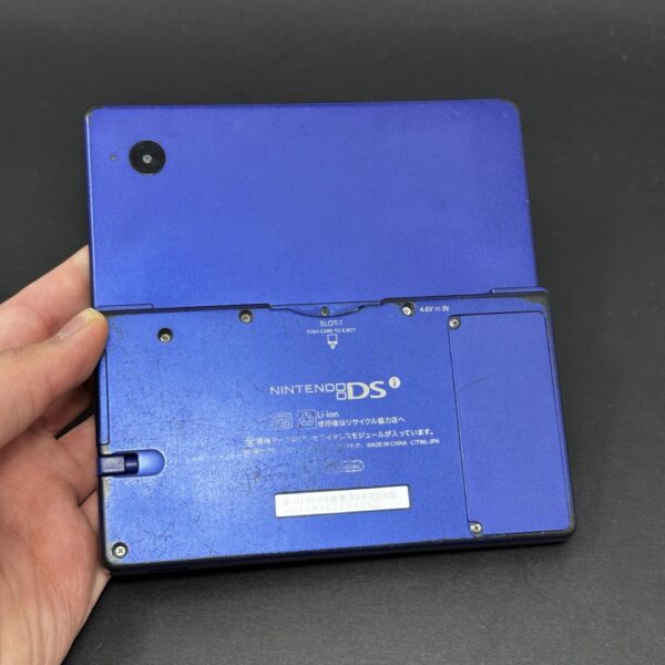 Nintendo DSi (128GB) - 4000 Games | Metallic Blue - Image 2
