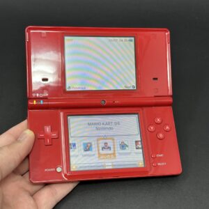 Nintendo DSi (128GB) - 4000 Games | Gloss Red