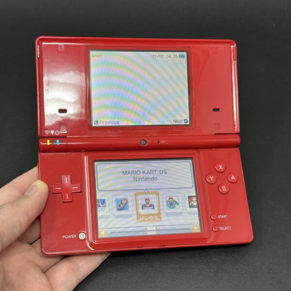 Nintendo DSi (128GB) - 4000 Games | Gloss Red