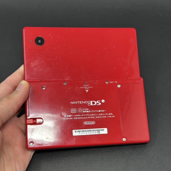 Nintendo DSi (128GB) - 4000 Games | Gloss Red - Image 2