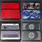 New Nintendo 3DS (64GB) – 600+ Games | Choose Your Cover Plates | Black