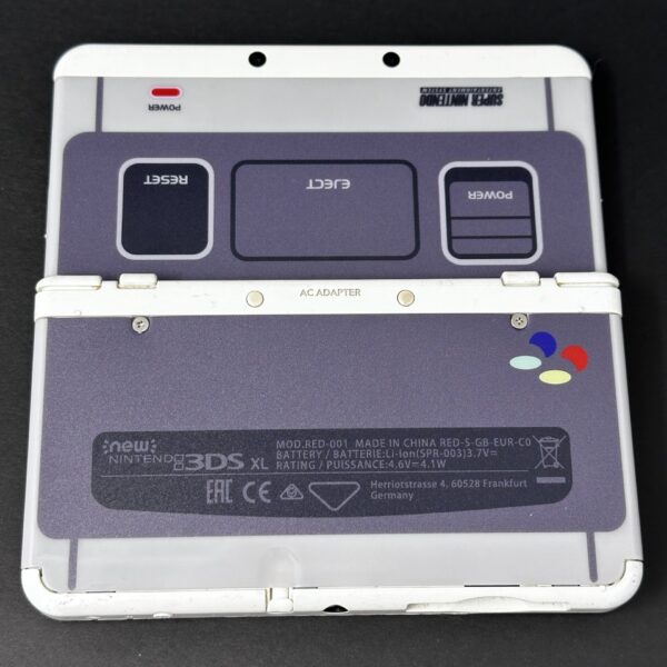 New Nintendo 3DS (64GB) – 600+ Games | Choose Your Cover Plates | White - Image 6