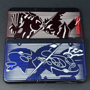 New Nintendo 3DS (64GB) – 600+ Games | w/ ORAS Cover Plates