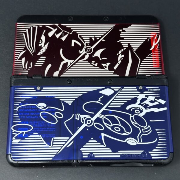 New Nintendo 3DS (64GB) – 600+ Games | w/ ORAS Cover Plates