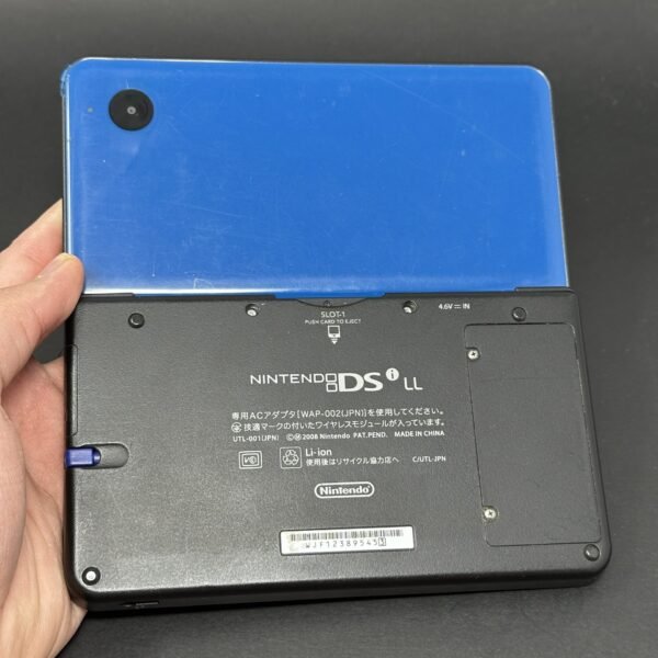 Nintendo DSi Xl (128GB) - 4000 Games | Midnight Blue - Image 2