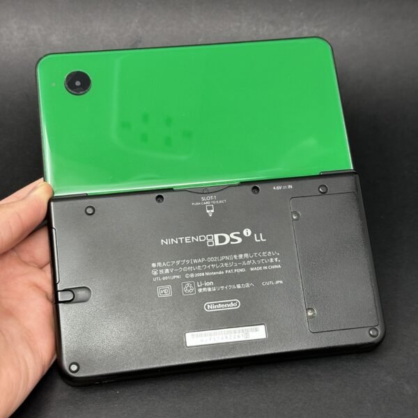 Nintendo DSi Xl (128GB) - 4000 Games | Jungle Green - Image 2