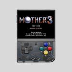 Miyoo Mini Plus with 1900 Pre Loaded Games | Smoke Grey